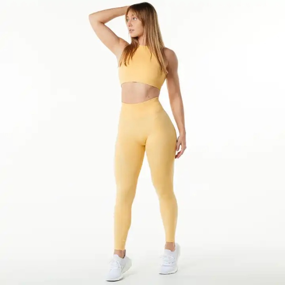 Women's Sportswear Yoga Set Workout Clothes Athletic Wear Sports Gym Legging2023